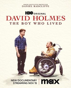 Tom Felton Instagram - Quite simply the best documentary I’ve ever seen. Such a rollercoaster of emotions & memories. I was clapping , laughing , crying the whole way through. Brilliant, just utterly Brilliant. I’m so proud of everyone involved who made this film happen especially the relentlessly inspirational friend that is @davidholmes83 The boy who lived, now the man who will inspire a whole generation to remind us all , in a world where we can be anything, be bold, be kind, be grateful, be true to yourself & live life to its fullest. So proud of you brother ❤️🙏🏼🎥 @davidholmes83 @HBO @StreamOnMax @skytv @lightboxent @rnohnhs @the.rnoh.charity @ripple_productions
 
#TheBoyWhoLived #davidholmes #spinalcordinjury #documentary #davidholmessky