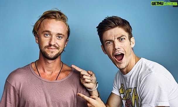 Tom Felton Instagram - Gotta miss the man ⚡️