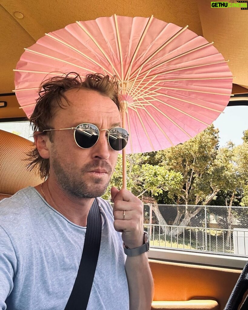 Tom Felton Instagram - Los Angeles, California