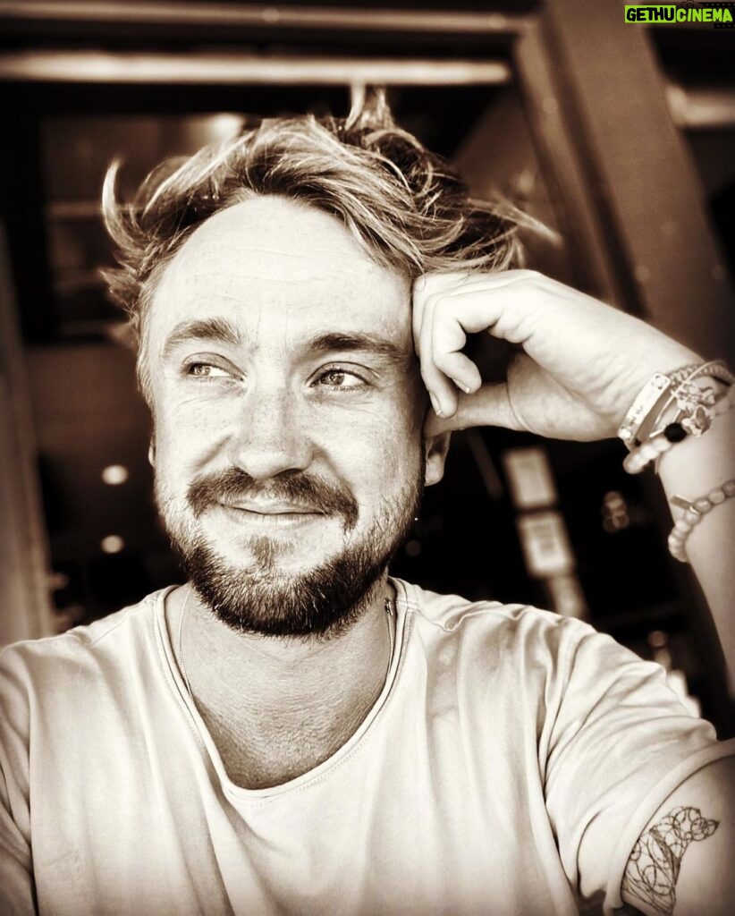 Tom Felton Instagram -