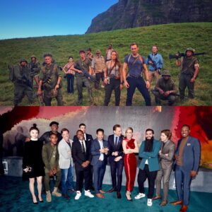 Tom Hiddleston Instagram - Eighteen months ago this group of people started filming Kong: Skull Island at Kualoa Ranch on Oahu, Hawaii. It opens in cinemas today. An amazing crew. Proud to stand shoulder to shoulder with every one of them. #kongskullisland