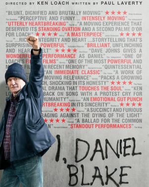 Tom Hiddleston Instagram - "I, Daniel Blake". Essential viewing. Compassionate, wise, searing, and revolutionary. Such clarity and kindness from Ken Loach and Paul Laverty. We must do all we can to help each other out. Especially now.
