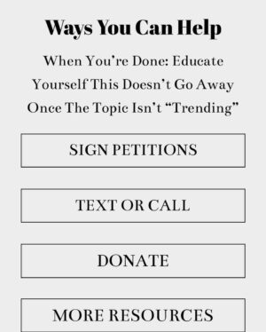 Tom Hiddleston Instagram - “It’s up to all of us”: @michelleobama.

Resources: http://blacklivesmatters.carrd.co/