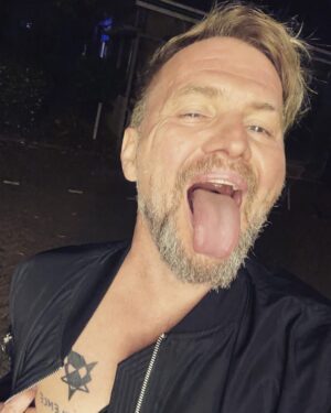 Tomasz Organek Instagram - The Rolling Stone 👅