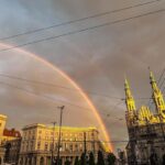 Tomasz Organek Instagram - Co człowiek zepsuł, Niebios naprawił ☀️🌈✌️ #warszawa #onelove #justice #placzbawiciela #lgbt #rajkowskajoanna #tęczanieobraża #zbawixtakipiękny Warsaw, Poland