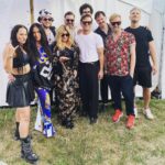 Tomasz Organek Instagram - Męsko Żeńskie Granie 2023. Dzięki @rubens____ za zaproszenie i super koncert. 🙌 Special uściski dla @kayah_official, @meryspolsky oraz @beatakozidrak 🔥 Podziękowania dla zajeßisstych muzyków z bandu 🤘oraz Ani @galyczak za ogar. Hough 🤚 #meskiegranie #koncert #warszawa #służewiec #2023 Warsaw, Poland