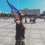 Tomasz Organek Instagram - Czasami warto pochodzić koło Victorii✌️ Warszawa