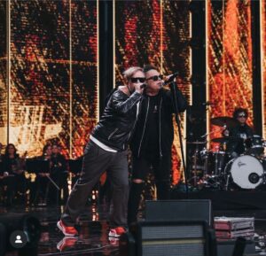 Tomasz Organek Instagram - Dziękujemy Wam, Sopot  @polsatsuperhitfestiwal i @t.love_official za wczoraj ❤️