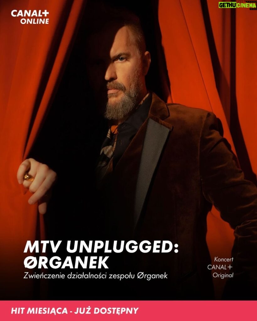 Tomasz Organek Instagram - MTV UNPLUGGED // ORGANEK Premiera w @canalpluspolska w Sylwestra 31.12.23 o 22:30!