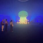 Tomaz Viana Instagram - Ontem tive o prazer e o orgulho de ver essa obra linda e poderoso no meu irmão de tinta @flipon , parabéns muito bom acompanhar sua evolução 💙✨🚀 #posgraffiti