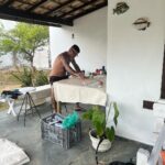 Tomaz Viana Instagram - Aquele clima de verão, um pouco de férias e um pouco de trabalho 💙🫶🏻 Vilas Do Atlantico - Bahia