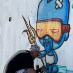 Tomaz Viana Instagram - Aquele esquema , praia, sol, cerveja gelada, graffiti e os amigos❤️ obrigado todos que colaram