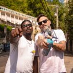 Tomaz Viana Instagram - 🎧🎙️Finalizando a fileira com muito estilo! @tozfbc e @9k9_oficial -Traços e Passos- Um pouquinho do que rolou no ensaio do vídeoclipe -traços e Passos- 2g-BassBeats Foto: @haiwate Cantor: @9k9_oficial Artista plástico 🎨: @tozfbc Produção: @2gbassbeats Rio de Janeiro, Rio de Janeiro