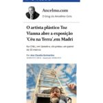Tomaz Viana Instagram - Matérias de hoje no jornal @odiaonline e @jornaloglobo, sobre minha exposição, "Céu na Terra", no @holariofestival, em Madrid. 💙 Obrigado @sidneyrezende.srzd e @_anaclaudiaguimaraes