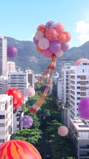 Tomaz Viana Instagram - Alegria, é Natal.

Este ano, o nosso Natal se transforma em Alegria!

Em parceria com o artista plástico TOZ, convidamos você para uma temporada mágica.

O bom velhinho trouxe um amigo especial para colorir o Leblon: O Vendedor de Alegria. Uma figura encantadora inspirada nos vendedores de bolas das praias cariocas.

Papai Noel e o Vendedor de Alegria vivem do entusiasmo das crianças e carregam presentes de todas as cores para espalhar sorrisos por onde passam.

É a magia do Natal chegando no Shopping Leblon.

Junte-se a nós nesta celebração!