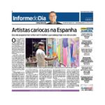 Tomaz Viana Instagram - Matérias de hoje no jornal @odiaonline e @jornaloglobo, sobre minha exposição, "Céu na Terra", no @holariofestival, em Madrid. 💙 Obrigado @sidneyrezende.srzd e @_anaclaudiaguimaraes