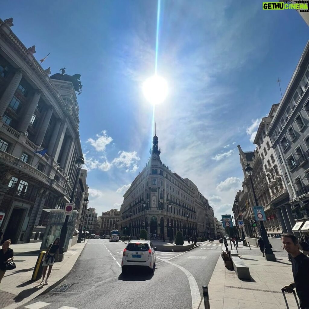 Tomaz Viana Instagram - ¡Hola Madrid! Madrid, Espanha