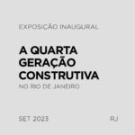 Tomaz Viana Instagram – Na próxima segunda (11/09) às 17h, a FGV Arte inaugura seu espaço na Praia de Botafogo com a exposição “A quarta geração construtiva no Rio de Janeiro”. Com curadoria do crítico de arte Paulo Herkenhoff, a mostra reúne trabalhos de 47 artistas cariocas de origem, de adoção ou visitantes marcados pela cidade, de diferentes gerações e linguagens.

Além das exposições, a FGV Arte prevê ainda seminários, oficinas metodológicas e cursos práticos de formação para as artes. Em breve, mais novidades!

#FGVArte #artecontemporânea #artebrasileira #vemprafgvarte