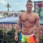 Tommaso Freno Instagram - 𝐓𝐇𝐄 𝐖𝐀𝐓𝐄𝐑𝐏𝐀𝐑𝐊🌈 ➤ @gentlewear @addicted_official • • • • #holiday #followme #vacation #instalike #sky #selfie #travelphotography #lifestyle #life #tbt #food #flowers #estate #model #music #bhfyp #gayparty #gay #barcelona #circuit #goodvibes #amazing Illa Fantasia