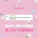 Toni Gonzaga Instagram – #MySassyGirlFever is definitely ON!!!💖

We are now showing in 200 CINEMAS nationwide! Maraming salamat sa mga nanuod na at sa mga manunuod mamaya, kita-kits!😉 

#MySassyGirl #MySassyGirlPH