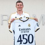 Toni Kroos Instagram – ✨ 4️⃣5️⃣0️⃣ ✨
♾️ @Toni.Kr8s