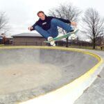 Tony Hawk Instagram - Yesterday I had the privilege of skating Dodge Skatepark, an area that my dad helped to design nearly 35 years ago. It remained in its original form up until November of last year, after locals rallied the city council and raised funds for resurfacing and slight upgrades. It was inspiring to hear from skaters that grew up here, as the park became their gathering place and, in many ways, their salvation from life’s hardships. It wasn’t the best or most modern design but it served a purpose far beyond a training grounds or competitive landscape. The skaters of Columbus and surrounding areas felt connected to this space in a way that is hard to explain unless you’ve been lucky enough to have a place like it. It was kinked and crusty and beloved for its uniquely flawed design. And now it’s smooth with proper coping, but has kept its shape and raw charm. In some ways, it is the only [literal] concrete legacy of my father’s impact on skateboarding; he knew us skaters as creative misfits that just needed a sense of community to thrive into our adult lives. Thanks to Donny @smellycurb for meeting me on this frigid morning and giving me first-hand insight to the rich history of this sacred place. And thanks to my lifelong skate friend & OG skatepark advocate @mikivuckovich for taking these pics. It was my pleasure to help revitalize the park and roll around in my dad’s honor. He would have been proudly stoic but stoked to see it. Dodge Park