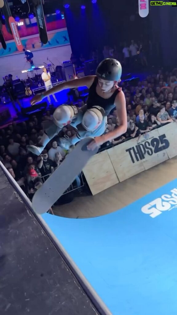 Tony Hawk Instagram - Thank you Brisbane! #THPS25 was a celebration like no other. We’re ready for more. 🎞️: @aaronjawshomoki The Fortitude Music Hall