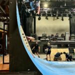 Tony Hawk Instagram - Tomorrow we celebrate 25 years of @tonyhawkthegame in the best way possible: with @birdmanthps @bodyjar_official @dzdeathrays & @alex_lahey playing songs from THPS 1-4 while we skate a custom halfpipe INSIDE the theatre. Reese and I barged the ramp build today in order to show you what fakie ollies look like “in da club.” Thanks to all the fans of our game series for keeping the dream alive. Hoping to do more events like this in the future. #THPS25 🎮🛹📼🎸 The Fortitude Music Hall