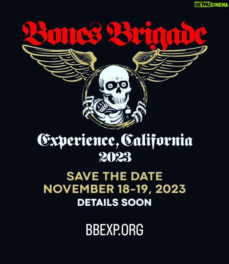 Tony Hawk Instagram - Bones-Brigade-con? We’ll think of a better name before tickets become available. Link in bio. Yapple dapple.