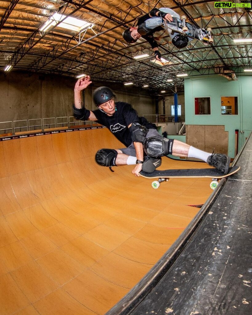 Tony Hawk Instagram - 🔥The other day I was out at @tonyhawk ‘s ramp to shoot 📸and I had the pleasure of meeting and shooting @reese__nelson 🙏 What a shredder, she had just had a week off the board but was still on fire and boosting 🔥 During the session Tony said to Reese, do you want to do a doubles run you’re going big enough to go over me. Reese looked at her Mum at the bottom of the ramp a little unsure 🫤 Think she just didn’t want to land on Tony. But Tony was so good reassuring her that she had it and there was no better time than now. So within a couple of warm up runs she was nailing it 🔥🔥🔥 here is a couple of shots of Tony’s Crail and nose grind doubles as well as the footage of the Crail. So grateful to be a part of this, words just can’t describe 🙏 Hope you enjoy! @birdhouseskateboards @independenttrucks @volcomskate @boneswheels @bonesbearings @triple8nyc @187killerpads #tonyhawk #vert #grateful California