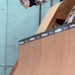 Tony Hawk Instagram - Getting back to pointing my Indy’s and flapping my inverts while Reese learned melon 5’s in a matter of minutes; these are her first and second ones ever. The arrogance of youth is magnificent.