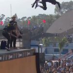 Tony Hawk Instagram - In case you saw the incredible vert finals tonight at @xgames where Jimmy Wilkins took first with this otherworldly run: my apologies to Alex Perelson for mistakenly identifying Jimmy’s last trick (tailgrab Mackenzie) as an NBD. Here is Alex doing that trick a while back for his video part that I had somehow forgotten about (shown at end here). Thanks to @vurtclub for catching my error. So Jimmy’s was the first ever done in competition. Still an insane trick… and I would have had the same reaction. Carry on.