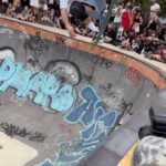 Tony Hawk Instagram - The @birdhouseskateboards popup demo was GOIN’ OFF! Thanks to everyone that showed up to watch us jump around. This would be a good time to officially introduce our newest team members: the park/vert maestros @tatecarew & @tomschaar. If you want to see them skate, just look up. 🇦🇺🛹🎉 🎞️: @aaronjawshomoki Sydney Park