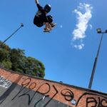 Tony Hawk Instagram - Sydney! [most of] the @birdhouseskateboards team will be skating @sydneyparkskatepark today at noon, including Ozzie ripper @ashwilcomes (shown here as I followed him around the other day, barely keeping up). See you there! 🇦🇺🛹 Sydney Park