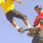Tony Hawk Instagram - Should we bring back Vert Doubles? @tonyhawk and @andymac720 pioneered board transfers during Vert Doubles. Tag whoever you’d like to see if we brought it back 👀 #XGames