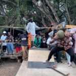 Tony Hawk Instagram - I have no context here but the hype is palpable: @tonyii.skate landing her first kickflip via @girlskate_nairobi in Kenya 🇰🇪🛹 (thanks @moeazy for sharing)