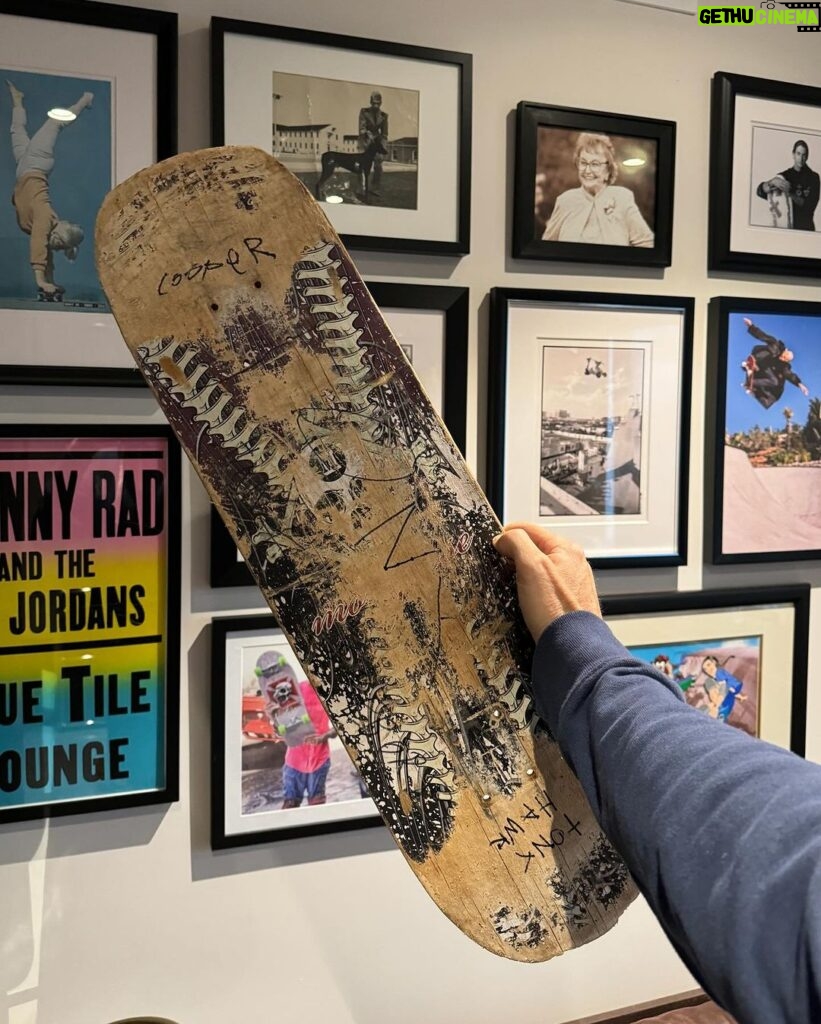 Tony Hawk Instagram - A tall, but true tale of delivery via FedEx. And I still have Cooper’s board! I keep hoping it will help me to learn Indy backflips just like my animated character. #ad #FedEx
