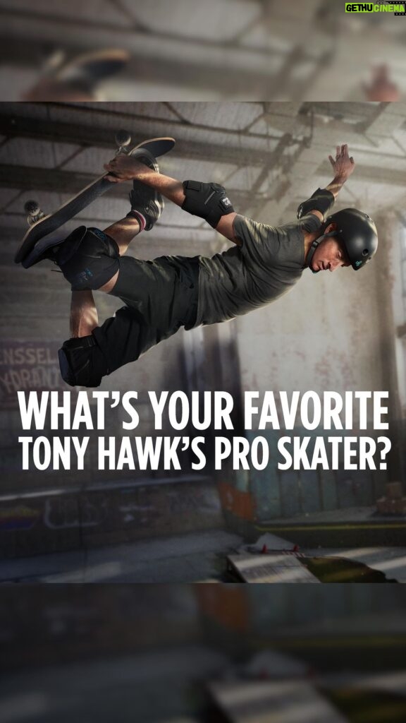 Tony Hawk Instagram - What’s your favorite Tony Hawk’s Pro Skater? @tonyhawk joined @gcode_tb4l to talk THPS, video parts, overcoming injuries and more in the latest episode of Grind and Unwind. Watch the full video, live on the #XGames YouTube Channel 📺 Link in @xgames bio