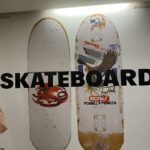 Tony Hawk Instagram - We have seen this classic photo of @tonyhawk on the internet and we just realized Tony is holding the very deck that he loaned us to feature in the currently running Skateboard Exhibit at the @designmuseum in London. The exhibit runs through June 2024 go have a look. How cool! #skateboardinghalloffame Design Museum