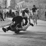 Tony Hawk Instagram - NYC, 1965: skateboarding was already bringing people together for collective joy. The first dude is the coolest, ever. I would love to identify him just to find out how he adopted a perfect stance his first time out… and on his lunch break? Last pic is the legendary @pattimcgee, unintentionally paving the way for future generations of women to become pro skaters. 📷: Bill Eppridge / Life Magazine