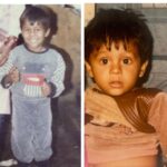 Tony Kakkar Instagram - ‪Shaitan vs Seedha. Left or right ? Tell me in comments #HappyChildrensDay ♥️😎#ChildrensDay ‬#tonykakkar