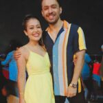 Tony Kakkar Instagram - Happy birthday Nehu @nehakakkar ♥️ One in a billion truly 👑 #nehakakkar #tonykakkar