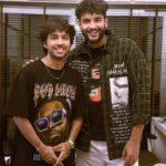 Tony Kakkar Instagram – Tony Kakkar X Abhishek Malhan✨❤️