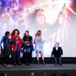 Tony Revolori Instagram - First audience screening last night! @willowofficial comes out November 30th on Disney+. Thanks @w.a.l.d_us for the dope jacket. Thank you london and goodnight.