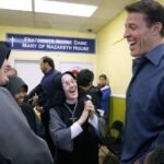 Tony Robbins Instagram - Congratulations to the Sisters of the Fraternite Notre Dame Mary of Nazareth – their new soup kitchen 🍽 in the Mission District of San Francisco is set to open early 2023! I met these persistent little Sisters a few years ago when I read the news that they were being evicted. 📰 I teamed up to buy them a new building to help them continue doing God’s work — offering hot meals, kind words, loving kindness and comfort to our brothers and sisters deeply in need, living on the streets of one of the toughest neighborhoods in the Bay area. Thank you to my friend and partner in this project, Salesforce founder and SF local hero, Marc Benioff. And huge gratitude to so many of YOU who signed petitions 🖊, spread the word 🗣, generously donated and showed support ❤️ to the Sisters throughout these years of rallying for their cause. In the face of seemingly insurmountable challenges and obstacles, their servant hearts never wavered in their mission to be a force for GOOD in this world. They truly practice what we know to be true: THE SECRET TO LIVING IS GIVING!