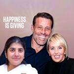Tony Robbins Instagram - Your mind is always listening to you! And it will follow every instruction you give it—consciously or subconsciously 🧠💭🤔 Are you ready to become the conscious creator of your instructions? 🧑‍🏫 Sage and I had the opportunity to interview B.K. Sister Shivani and our entire conversation from the private event with our Platinum Partners just went live in the latest episode of The Tony Robbins Podcast. We invite you to join us in reflecting on our learnings and lessons from this year. 🙏 👉 Link in bio to the full AUDIO podcast and full YouTube VIDEO w/ Sister Shivani, too!