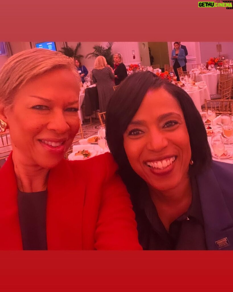 Tonya Lewis Lee Instagram - It was an honor to attend the recent @emilys_list luncheon. Thank you @mayaharris for the invitation! We heard from some remarkable women including new CA Senator @laphonzabutler All the women had powerful stories about their journey as representatives of the people of the nation. Each one talking about equity in race and gender and true freedom in a nation that is a forever work in progress. I loved this quote from Senator Laphonza Butler: “I wouldn’t let myself down and miss an opportunity to serve at my highest potential.” Congratulations on the appointment and wishing you the very best!