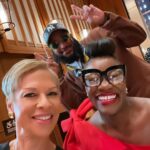 Tonya Lewis Lee Instagram - Honored to Stand Among Warriors: The Inaugural Irth Crown Awards ✨ Swipe left to relive a snippet of last night’s extraordinary Irth Crown Awards hosted by the incredible @iamksealallers @theirthapp It was a gathering of phenomenal warriors united in the relentless pursuit of better maternal outcomes for Black women across the country. Grateful for the chance to be part of this powerful tribe alongside luminaries such as Deirdre Cooper Owens (@deirdrecooperowens), Dr. Natalie Hernandez, Dr. Julia A. Okoro, Chanel Porchia Albert (@chanel_porchia), Twylla Dillon (@twyla.dillon), and coach Gessie (@coachgessie) (and many more amazing souls). I share immense pride in standing shoulder-to-shoulder with such esteemed advocates. 🙌🏾 Let’s continue this vital fight for better maternal health outcomes. 💪🏾 Check out @aftershockdoc on @hulu & @movitaorganics prenatal vitamins.