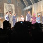Tonya Lewis Lee Instagram - I loved attending the first Broadway revival ever of Ossie Davis's wonderful comedy Purlie Victorious: A Non-Confederate Romp Through the Cotton Patch. As Purlie declares: Let us, therefore, stifle the rifle of conflict, shatter the scatter of discord, smuggle the struggle, tickle the pickle and grapple the apple of peace! @purliebway What a fantastic job! @iamkennyleon @ltjackson_ #purlievictorious #broadway #NYC #BlackExcellence #TheaterMagic #BroadwayRevival #ComedyGold #OssieDavisLegacy #TheaterInspiration #StageMagic #CottonPatchChronicles #TheaterCommunity #CulturalHeritage #ArtisticExpression #InclusiveTheater #LivePerformance