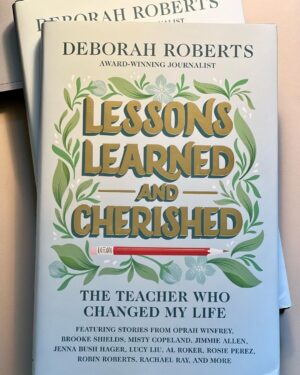 Tonya Lewis Lee Instagram - Look what arrived in the mail today!  My friend the super smart, very stylish Deborah Roberts just released her book, Lessons Learned and Cherished…essentially a love letter to teachers! It just arrived and I can’t put it down! I am so honored to have been able to share one of my stories for her collection. It is a reminder to all about the power of this most important profession!